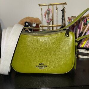 Coach Green Crossbody Bag